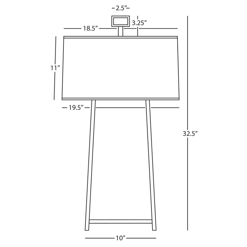 Cooper Table Lamp