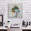 «Succulent Still Life 1» par Julia Purinton, art mural sur toile-597101476