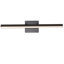 Barre d'éclairage de salle de bain 1 lumière à DEL à intensité variable avec éclairage de salle de bain 24 po Abud-219028351-245291298