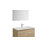Jasso 32'' Single Bathroom Vanity with Ceramic Top-1686243103
