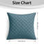 Aspire Homeware Embossed Square Velvet Cushion Covers-961055122-961055148