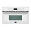 Four à micro-ondes encastré Oliena, blanc, espresso, 30 po, 1,6 pi³, 1000 W / 1750 W