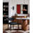 Eligah Vegan Leather Upholstered Dining Arm Chair-6766397-6766399
