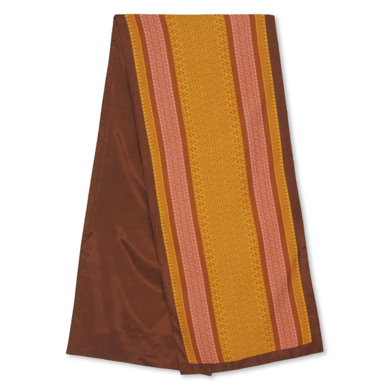 Handmade Striped Table Runnner