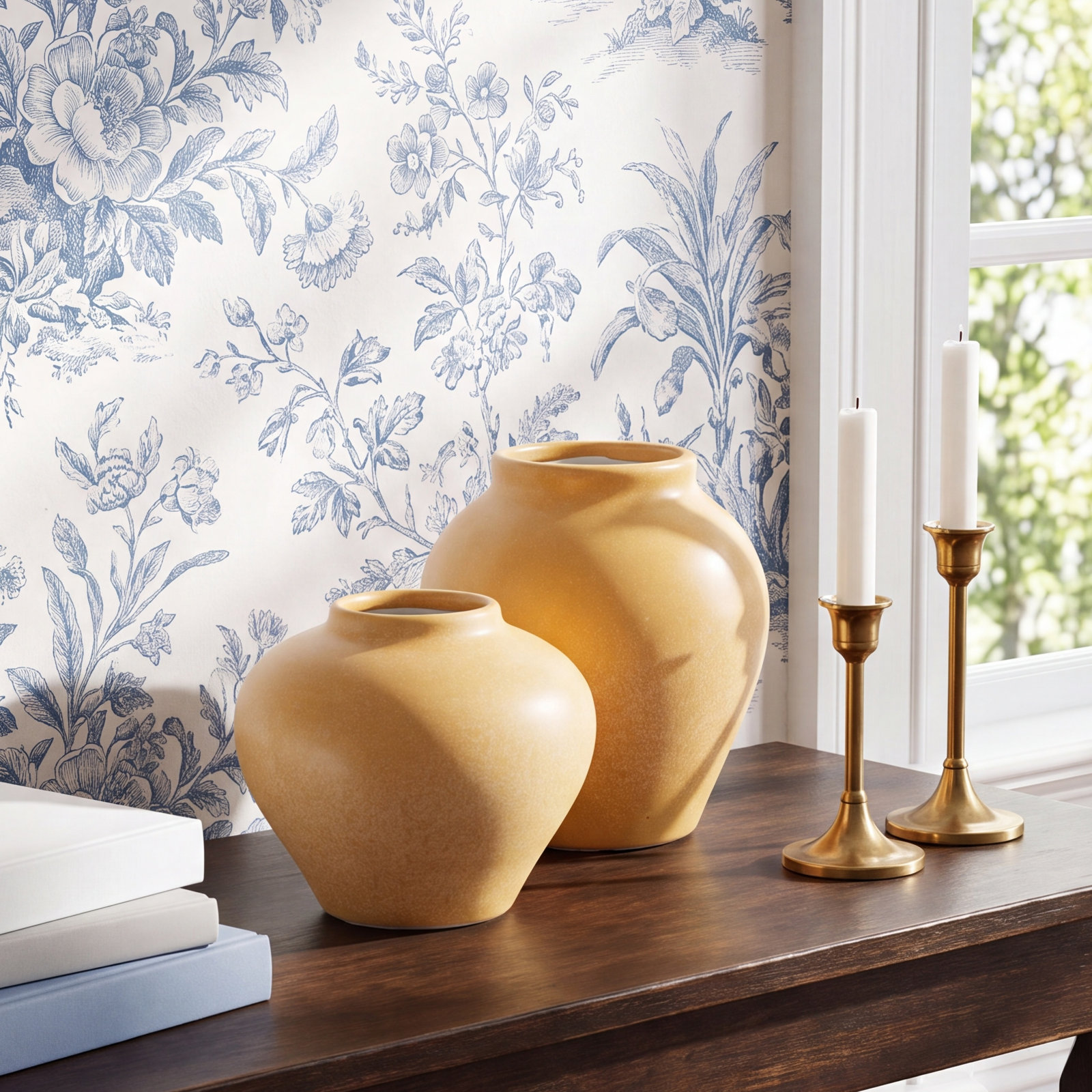 Handcrafted Ceramic Table Vase