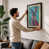 Unframed
