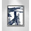 Bleu marine frappant les coutures 1 - reproduction d'art-55541754-55541757
