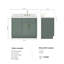 Meuble-lavabo simple en bois massif 42 po Tidworth avec plateau en quartz blanc 1,5 po-1730558047-1737551883-1737551881