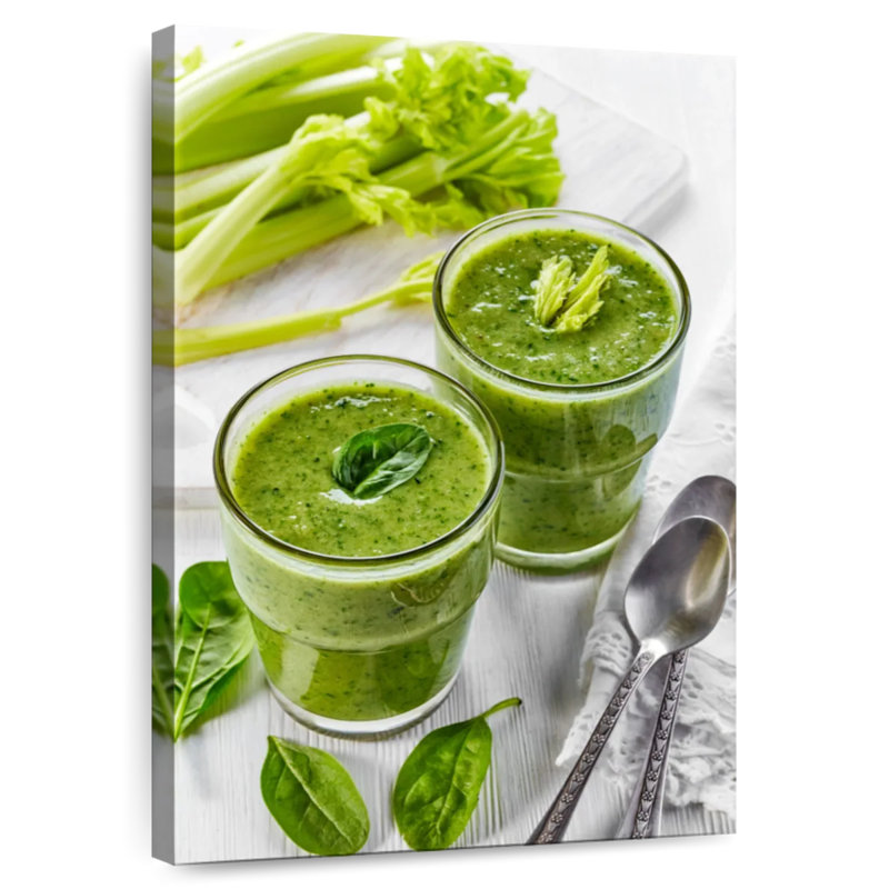 Yarlin Smoothies For Two, 24" H x 16" W