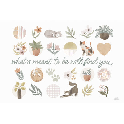 «Garden Friends VI» par Laura Marshall