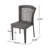 Aonna 6 - Person Wicker Patio Dining Set with Rectangular Table