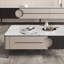 Table basse italienne en pierre micro-cristalline