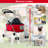Pet Stroller Waterproof Foldable Dog Stroller Breathable Mesh Cover Cat Stroller Portable Small Medium Pet Stroller with 4-Wheel-57840368