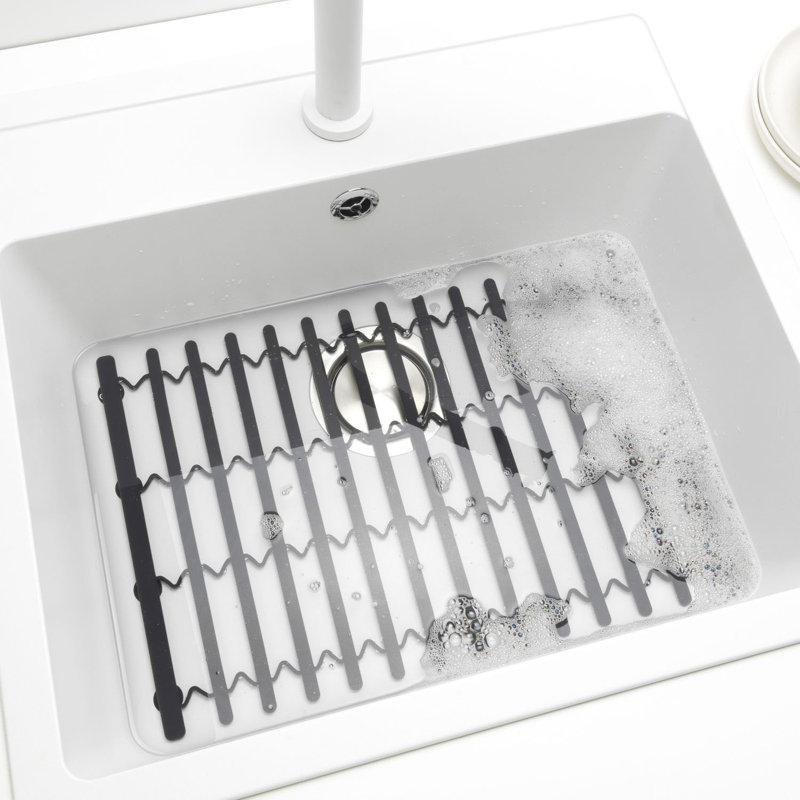 Brabantia Sinkside Sink Mat, Dark Gray