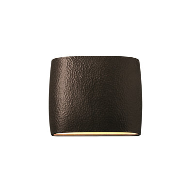 Armance Ceramic Flush Mounted Sconce