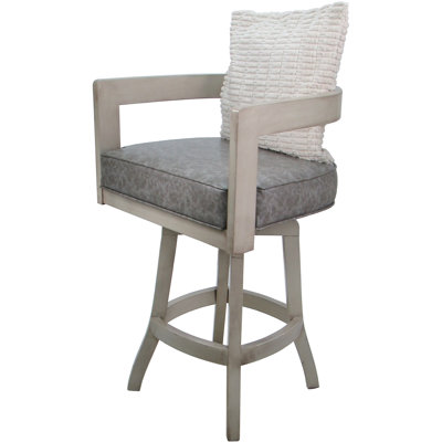 Vinyle marbré Megill - coussin crème