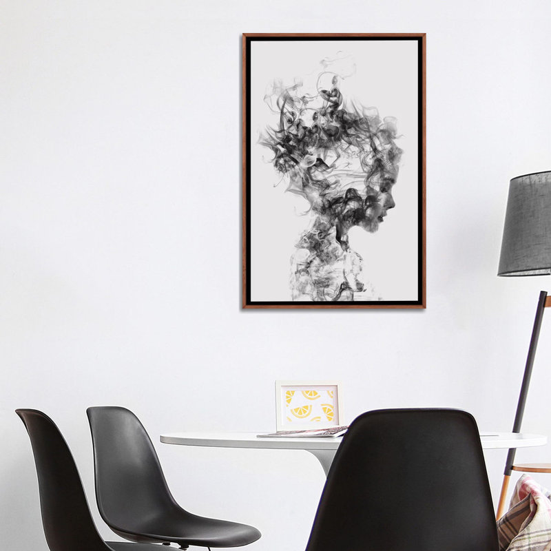 « dissolve me » par dániel taylor, reproduction d’art, H 48 po x l 32 po x P 1,5 po, Toile tendue
