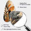 Funky Foliage In Terracotta Tons - Abstract Botanicals Fall Shape Assymterical, art mural en métal-109622569