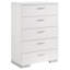 Ensemble de chambre à coucher simple 5 pièces Amariyon-120612141