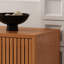 Meuble télé en bois massif Grille-107206008