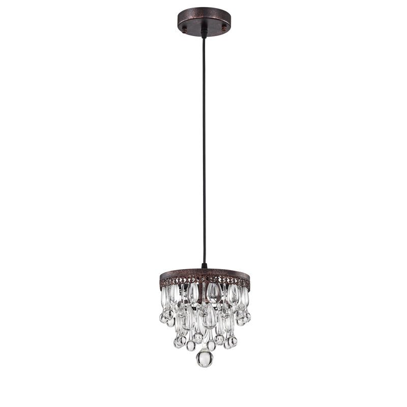 Luminaire suspendu à 1 lumière Bruckner