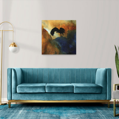 Eagle Mountain Abstract Contemporary Wall Art
