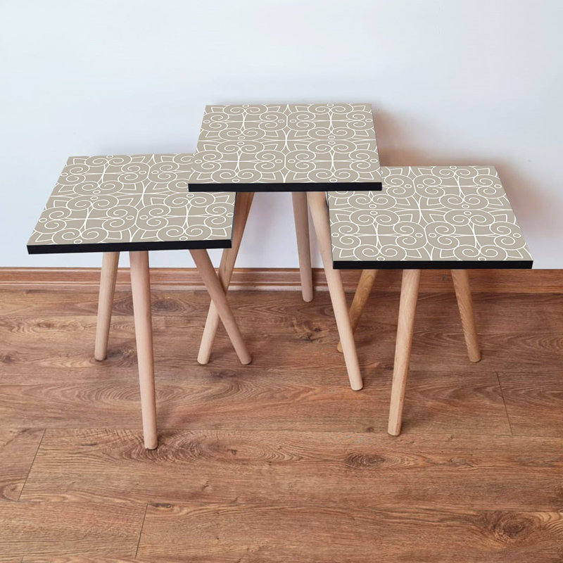 Table gigogne (3 pièces)