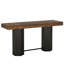 Table basse Woodgrain Design, table de pub, table de voeux