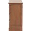42cm W Solid Wood Bedside Table