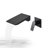 Matte Black Wall Mount Waterfall Bathroom Faucet