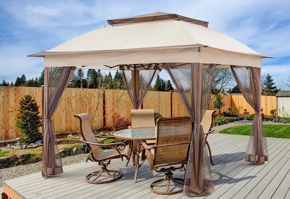 Outdoor Easy Set-up Gazebo