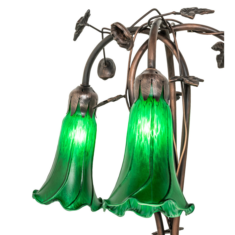Sinagra Floor Lamp, Green