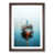 Walnut Framed