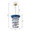 Aemon 4 - Light Dimmable Cage Chandelier-190040593