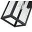 Schlesinger Outdoor Rectangular Clear Glass Shade Wall Light-902219372-863906989
