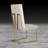 19'' H Velvet Upholstered Side Chair-348641562-348641556