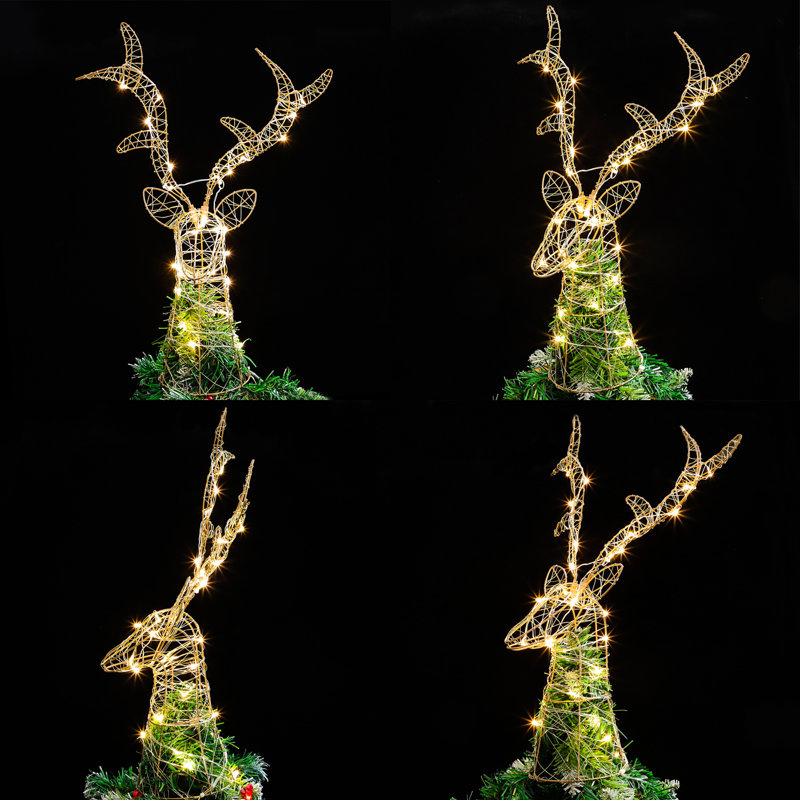 Jeylianis Indoor 10'' Plug-in Fairy String Light