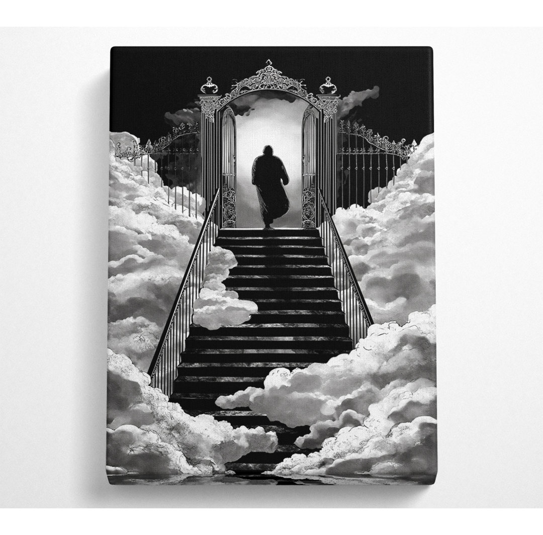 Heaven Gates - Kunstdrucke auf Leinwand - Wrapped Canvas