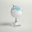 Amy Cole et globe gris