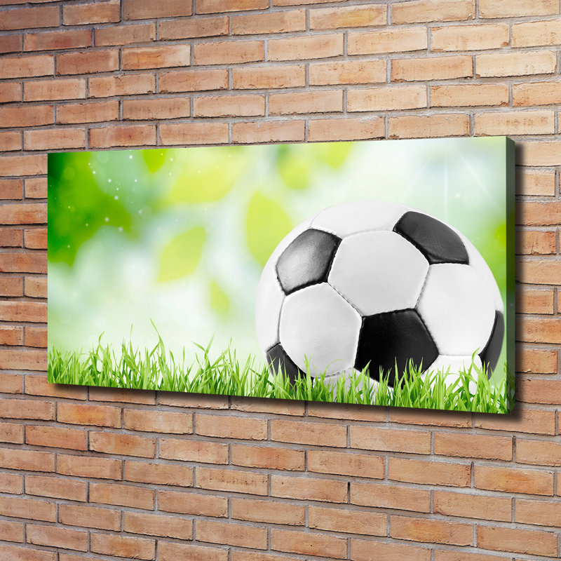 Football - Wrapped Canvas Print