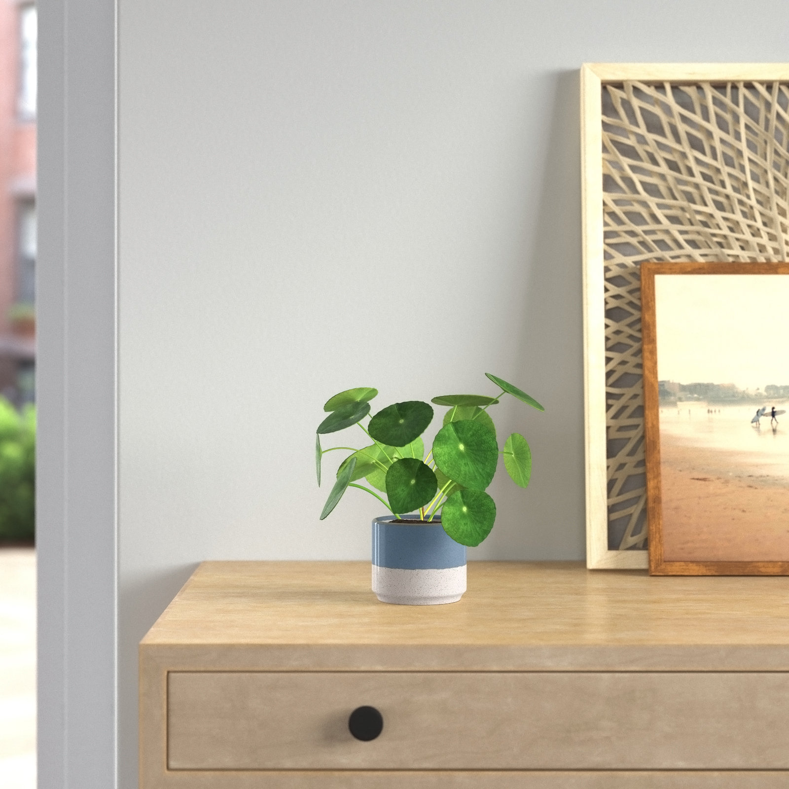 Aceton 3" Ceramic Pot Planter
