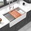 Évier de cuisine simple Farmhouse Workstation