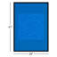 «Blue World» par Alex Dunn, reproduction d'art murale en bois encadrée-693375311-693375312