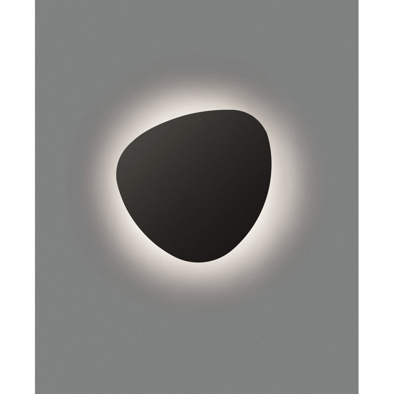 Applique murale d'extérieur à DEL à intensité variable Tria A / 04, Graphite brun