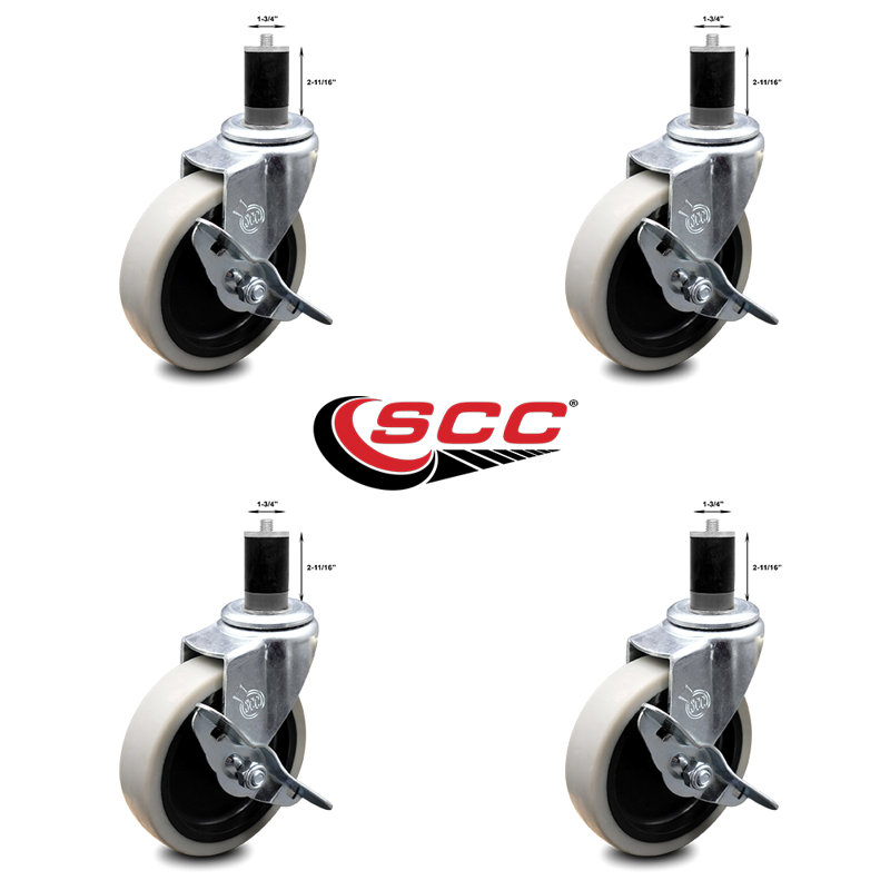 Thermoplastic Caster