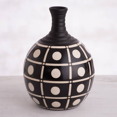 Panagia Handmade Ceramic Table Vase