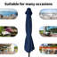 Parasol de marché inclinable 90 'Amaral-213007554