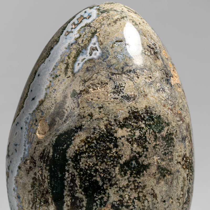 Polished Ocean Jasper Freeform From Madagascar (3.5 Lbs)