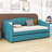 Myrtlewood Twin Size Upholstered Daybed with Trundle-941662790