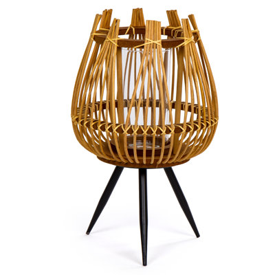 Porte-votive décoratif en bois manufacturé